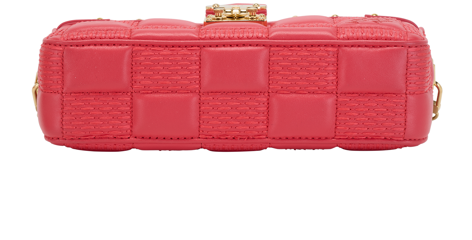 Troca PM, &pound;850, Handbags, Pink, Leather, Top view